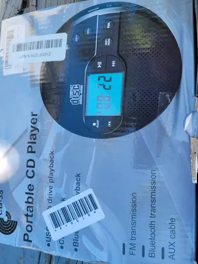 Portable cd player, View more