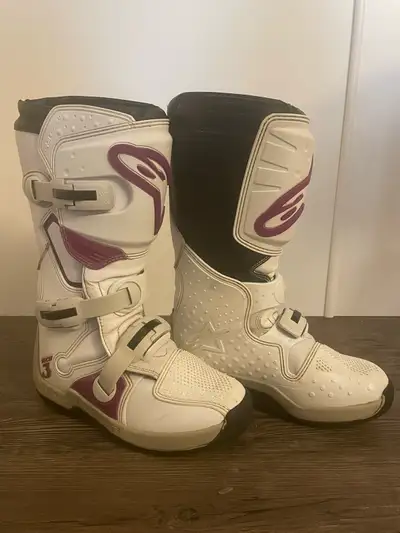 Alpinestars Tech 3 boots. Used. US size 7