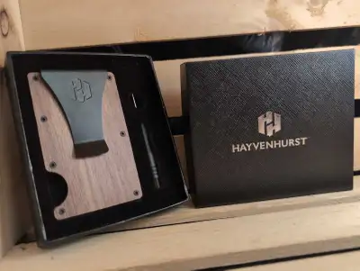 RFID Blocking Metal Wallet for Men with Money Clip, View more