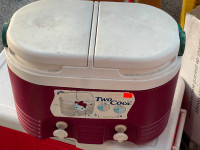 Igloo: Two Cool Double Sided Cooler Beverage 3 Gallon