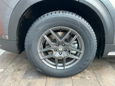 (must sell before 15 March) Hankook Studdable Winter Tires (265/60 R18) mounted on stylish Alloy Whe...