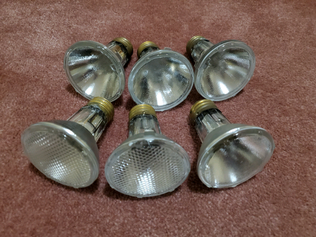 CFL, Halogen light bulbs, new and like new in Indoor Lighting & Fans in Mississauga / Peel Region - Image 2