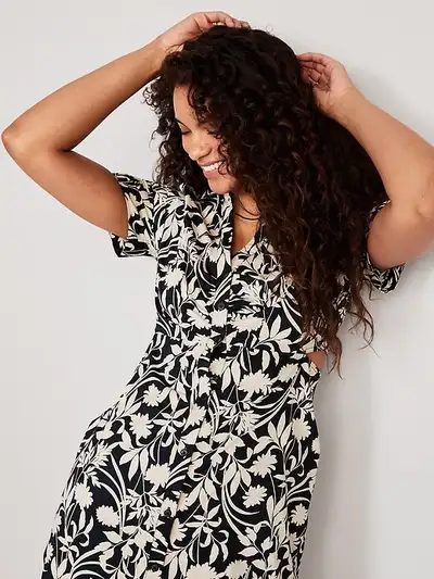 Old Navy Floral Midi Dress – Size XL, View more