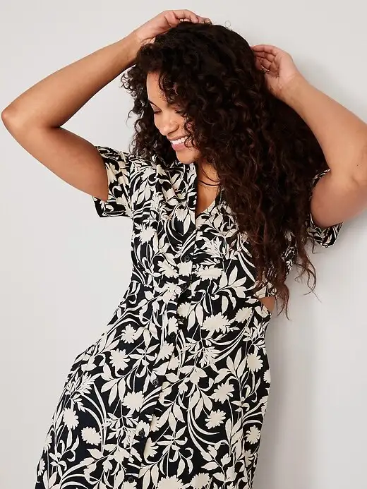 Old Navy Floral Midi Dress – Size XL in Women's - Dresses & Skirts in Kitchener / Waterloo - Image 2
