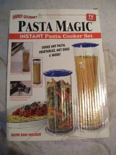 Pasta Magic Instant Pasta Cooker, View more
