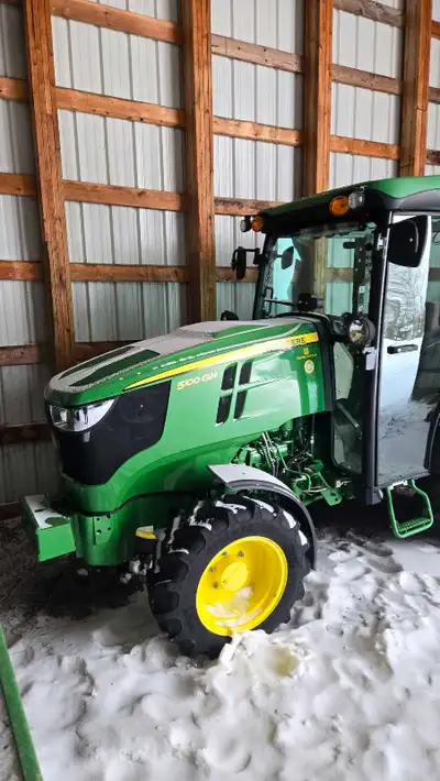 2023 John Deere 5100GN Tractor , View more