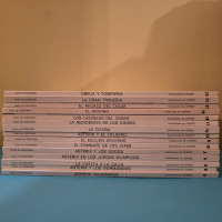 15 Astérix en espagnol édition 1985