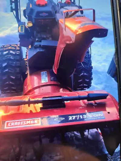 Souffleuse craftman, View more