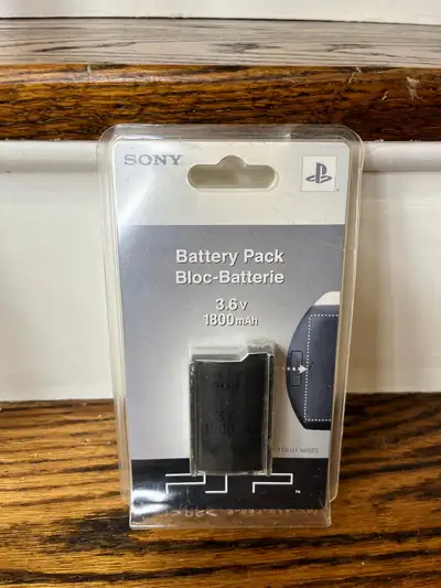 Sony PSP Battery Pack PSP-110, View more