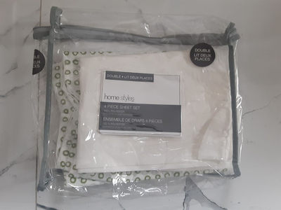 RAND NEW (Never used) 2 Pieces of bed sheets, View more