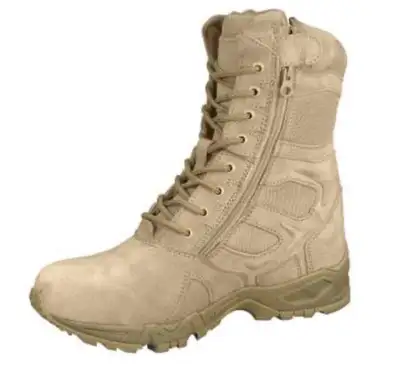 NEW ROTHCO Men's 8" Forced Entry Deployment Boots - 7W, View more