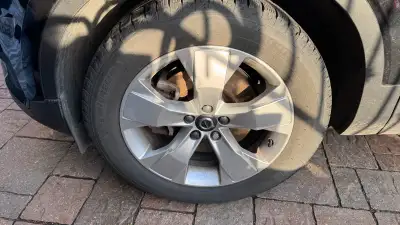 Just returned 2021 Volvo XC40 off lease. 4 Rims and 4 Winter tires were only used for 3 winter seaso...
