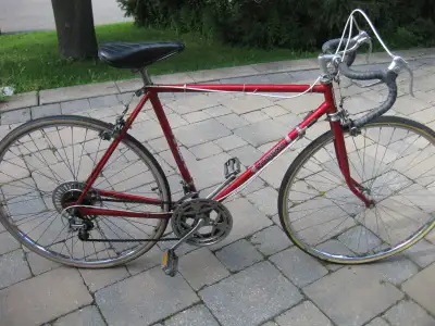 CCM Turismo vintage road bike, View more