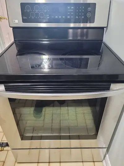 LG Stainless steel stove convection oven 30 inch, View more