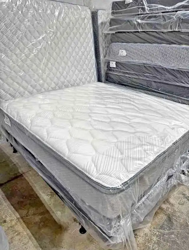 NEUF Matelas simple,Matelas double,Matelas queen,Matelas king in Beds & Mattresses in City of Montréal - Image 5