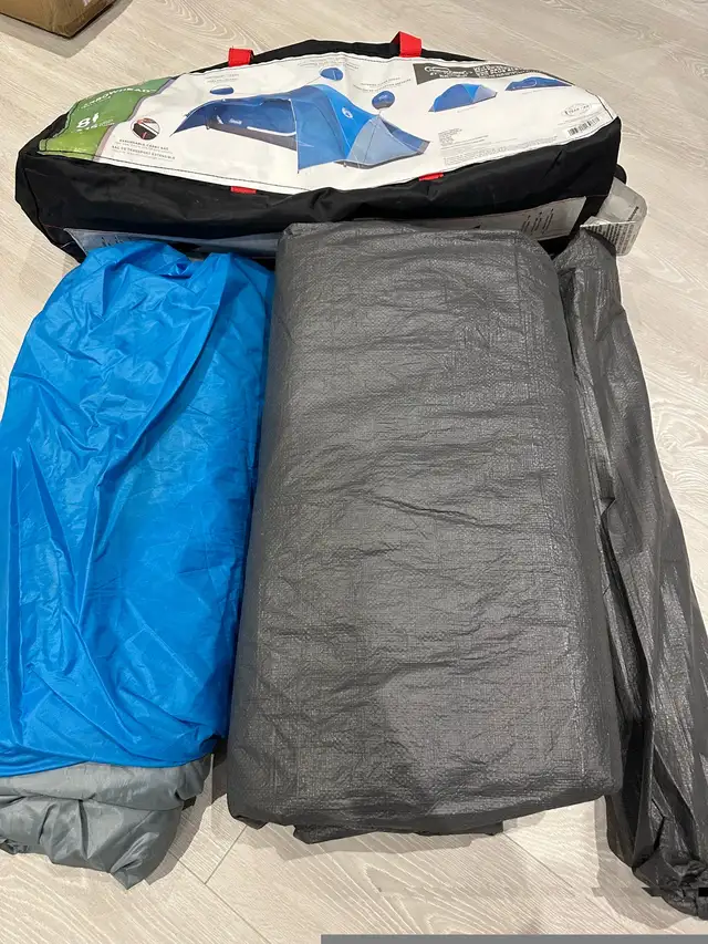 Coleman 8 person Camping Tent in Fishing, Camping & Outdoors in Markham / York Region - Image 5