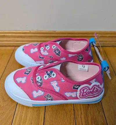 Brand New Barbie Girls' Slip On Sneakers size 12, View more