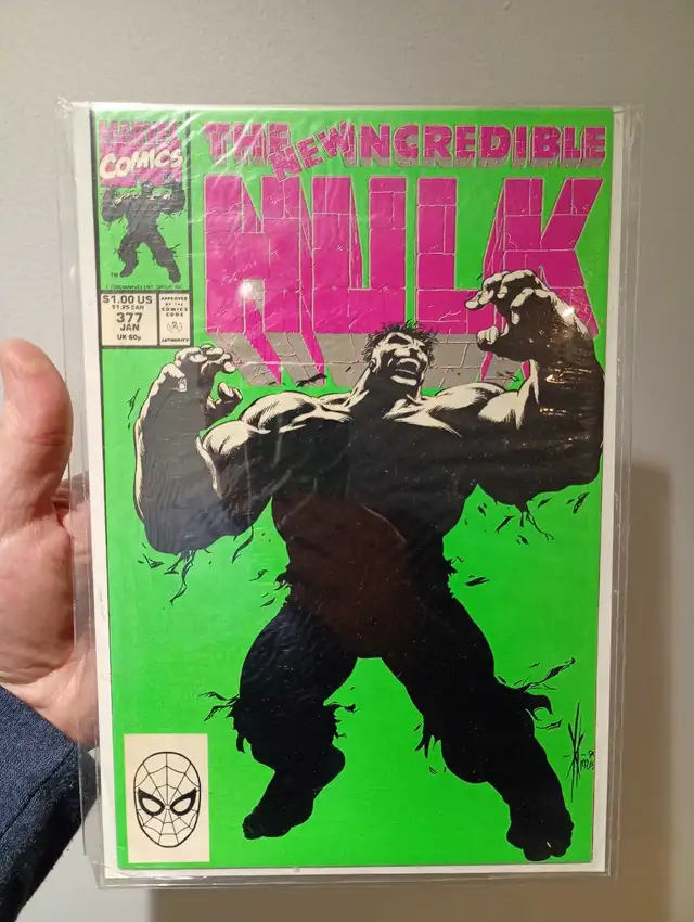 Marvel Comics The New Incredible Hulk #377