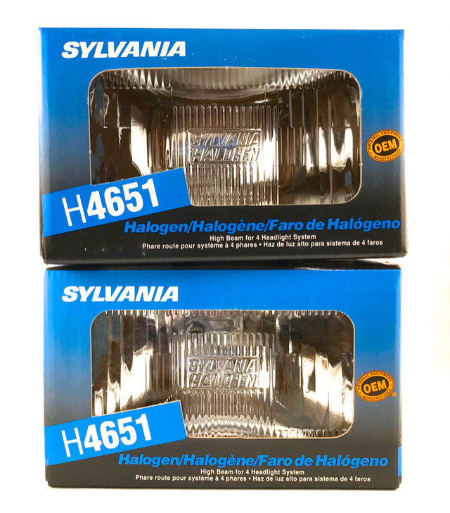 HALOGEN PROJECTOR HEADLIGHTS 4"x 6" Made in USA—BRAND NEW BOXED in Other in Portage la Prairie - Image 2