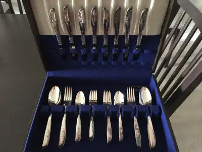 1881 Rogers Silver Plated - "Lilac Time", View more