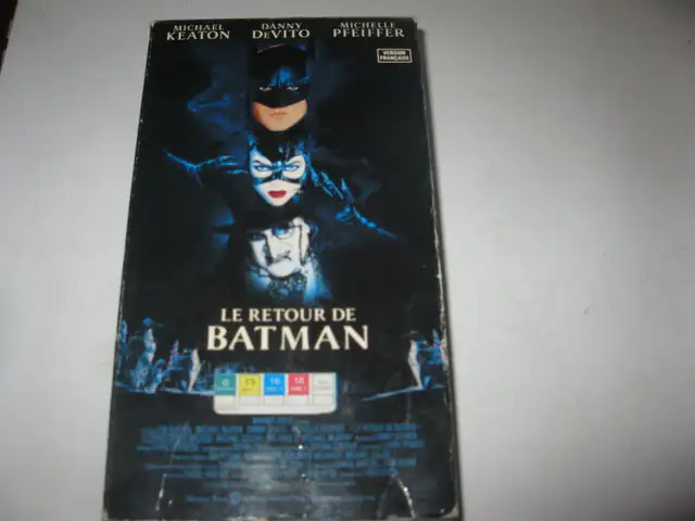 V.H.S. Le retour de Batman in CDs, DVDs & Blu-ray in Québec City - Image 2