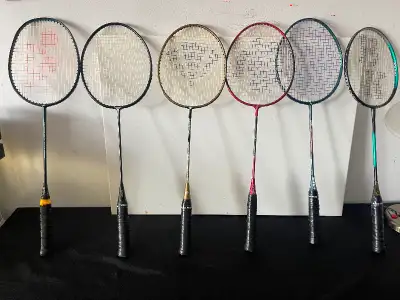 BADMINTON RACKET, RAQUET, RACKETS, DETAILS , PICTURES BELOW,, View more