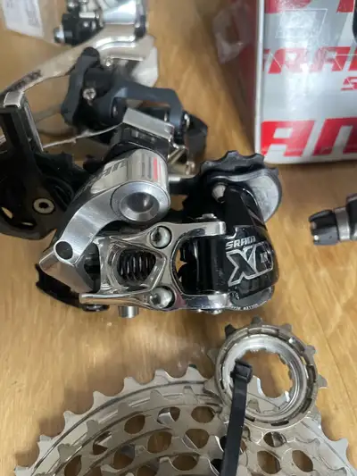 vélo pièces Sram XO 10 vitesse neuf /new , View more