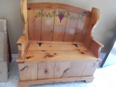 Hall Bench Seat, View more