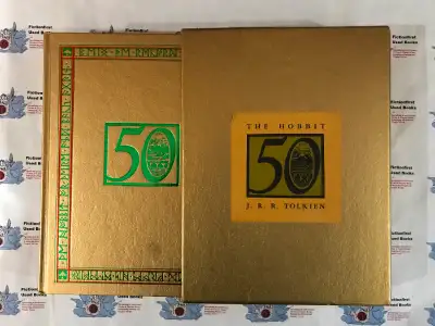 "50th Anniversary The Hobbit" Boxed Set by: J.R.R. Tolkien, View more