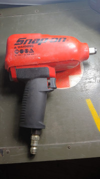 1/2" Snap On Air Impact Wrench