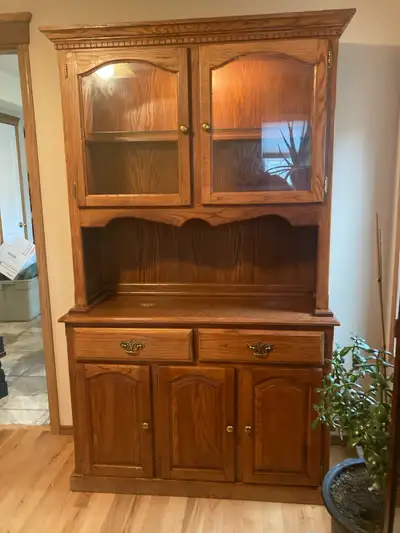 Hutch China Cabinet, View more