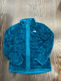 North Face REVERSIBLE Cozy Jacket Girls XL, Women’s Small