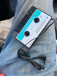 Cassette to Aux Adapter