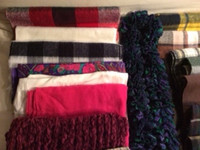 Unisex NEW WINTER SCARVES/TOQUES/GLOVES-Some 100% Wool!