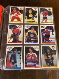 1985-86 OPC Hockey Cards