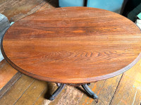 Antique Victorian Occasional Table - Oval