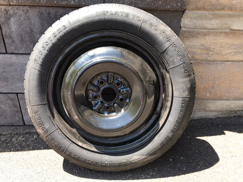 Roue de secours pour Toyota Corolla Pneus et jantes Ville de Québec Kijiji