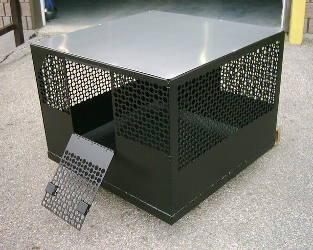 Dog Crate Aluminum Welded Construction New in Accessories in Markham / York Region - Image 3