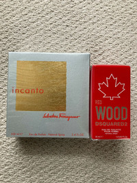 Incanto eau de parfum 100ml Red Wood Dsquared 30ml perfume Italy