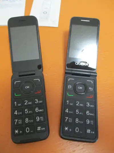 Flip phone, View more