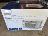 Insignia 6000 BTU Air Conditioner - BNIB