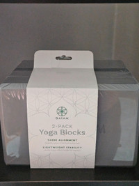 2 Pack yoga blocks
