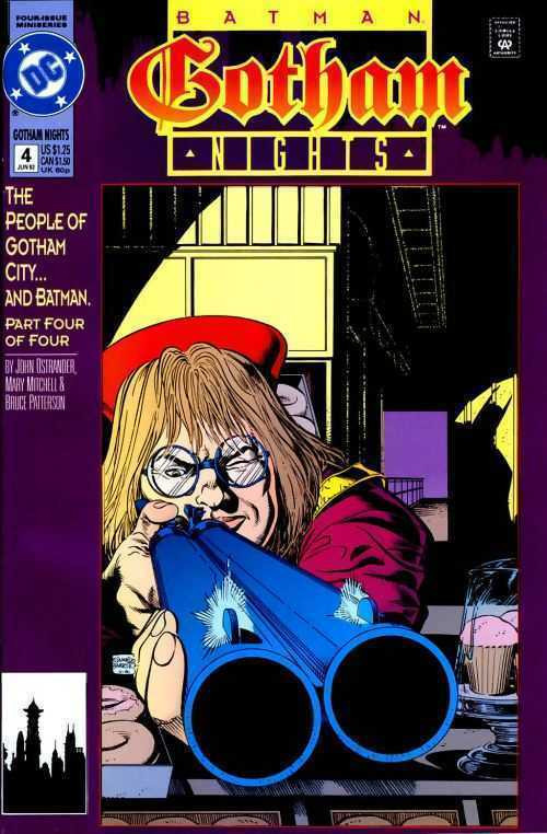 BATMAN GOTHAM NIGHTS Limited Series (1992) dans Bandes dessinées  à Longueuil/Rive Sud - Image 4