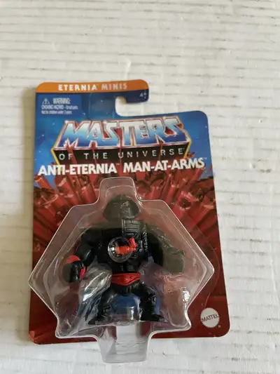 Masters of the Universe  Minis - Man-At-arms, View more