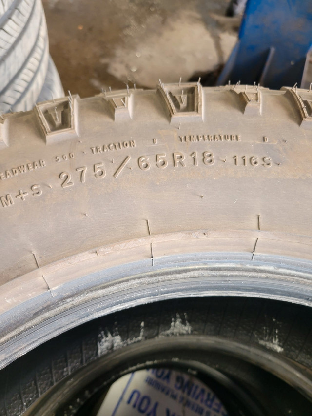 Goodyear Wrangler DuraTrac Tires P275/65R18 | Tires & Rims | Oakville /  Halton Region | Kijiji