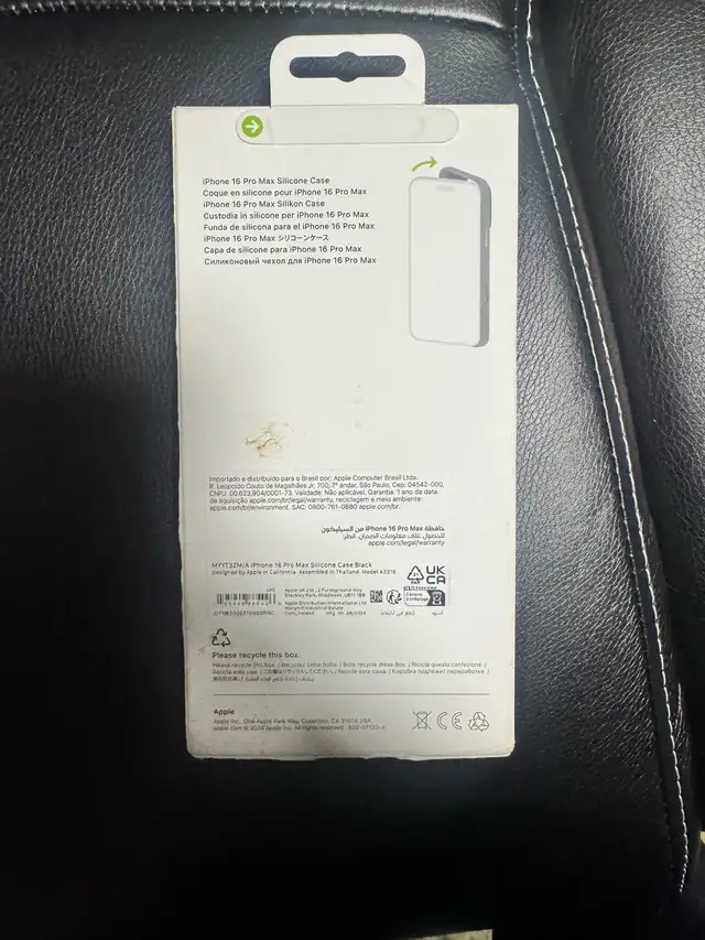 iPhone 16 pro max Silicone case MagSafe BNWT in Cell Phone Accessories in Kingston - Image 4