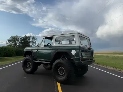 1971 Ford Bronco I purchased this from the original family in 2023. Around 2000 the family completed...