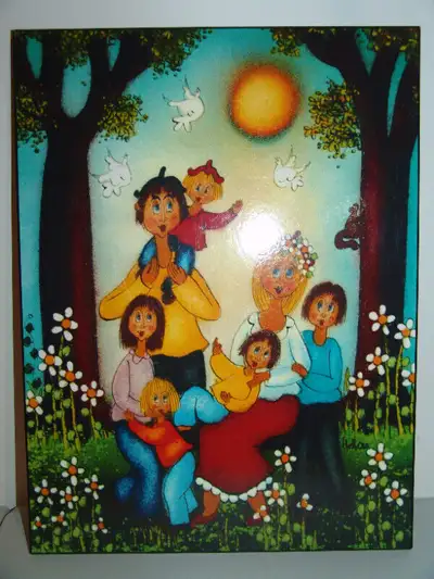 Reproduction décorative laminée 14" x 10 1/2", View more