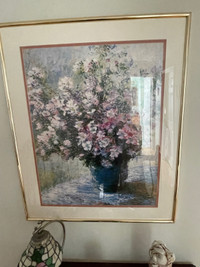Framed Art by Monet