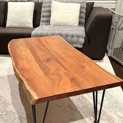 Live Edge Coffee Table, View more